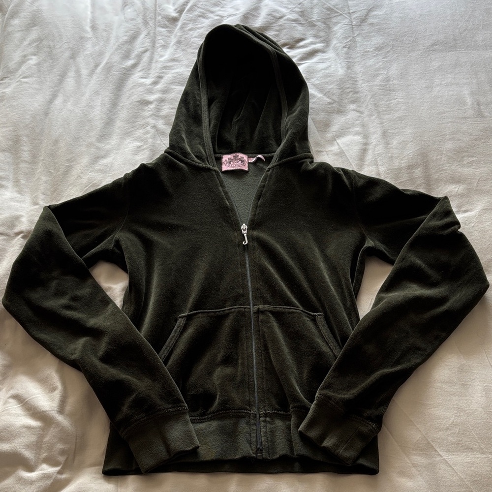 Juicy Couture Zip Up Jacket with Hoodie